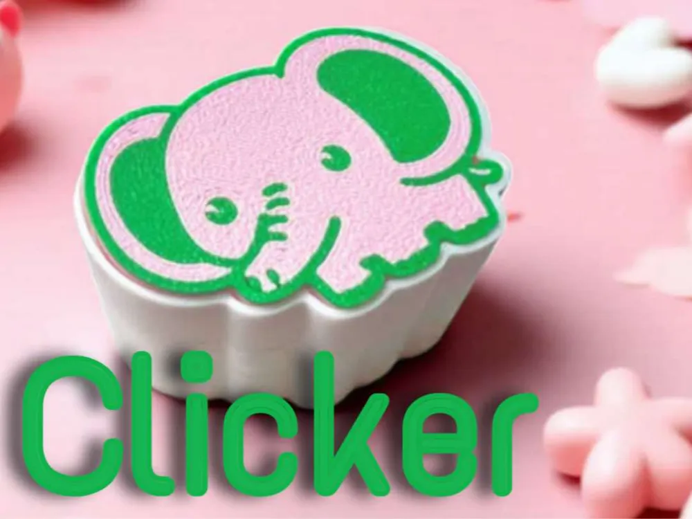 Elefante clicker