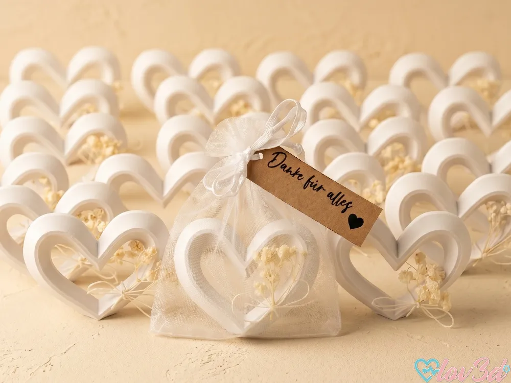 Coração de casamento