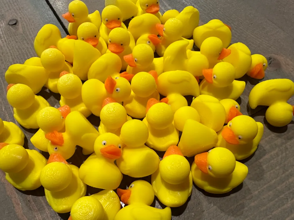 Mini patinhos