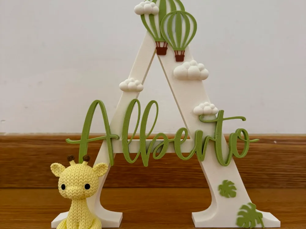 Inicial girafa