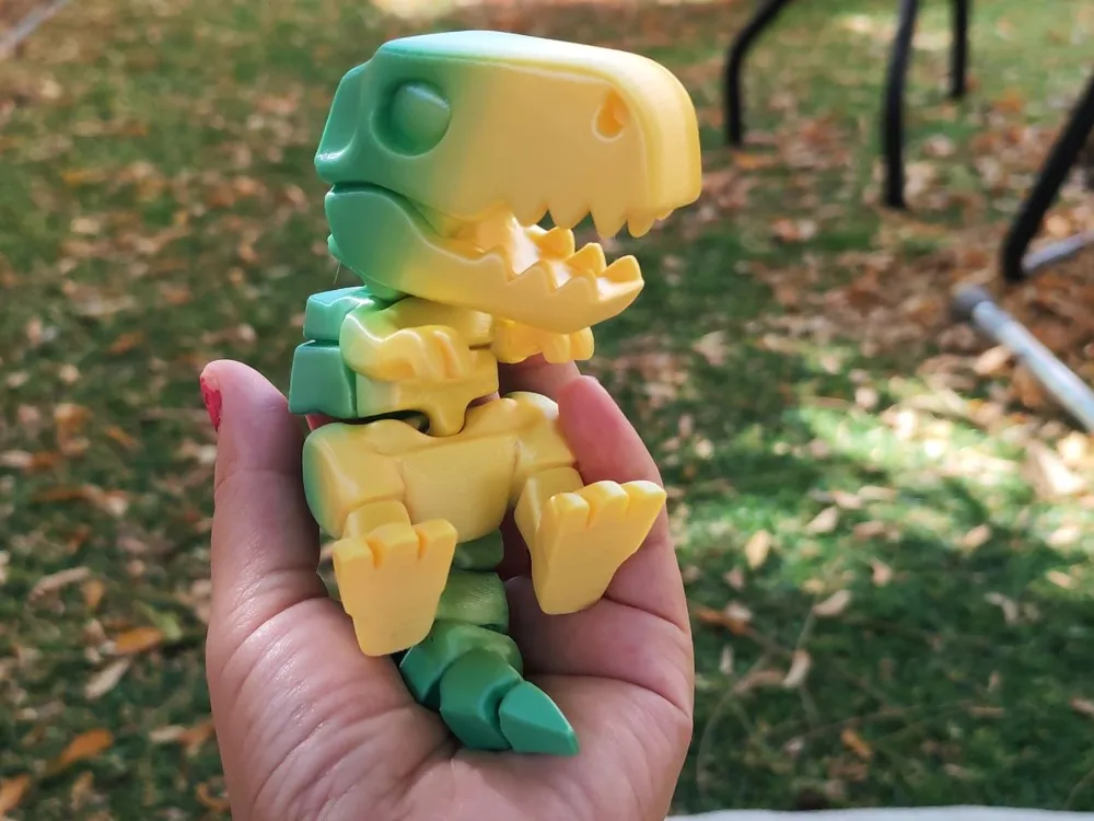T-Rex articulado