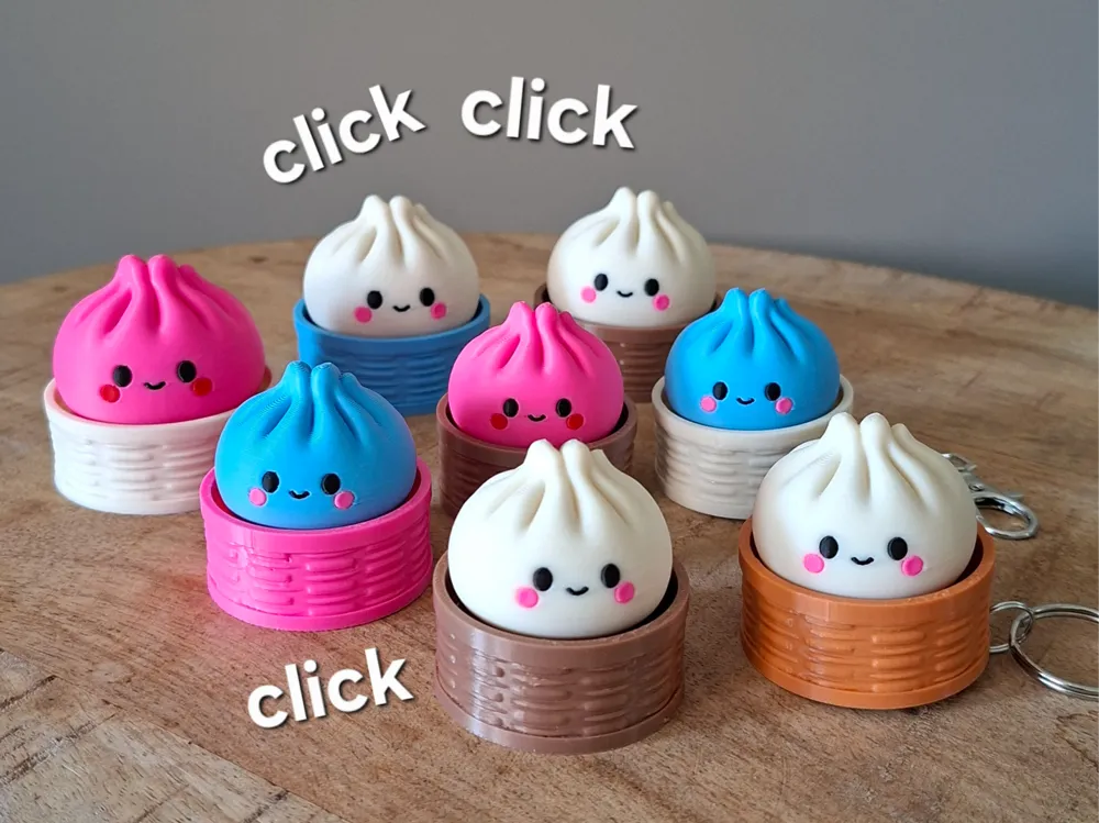 Clicker de bolinho